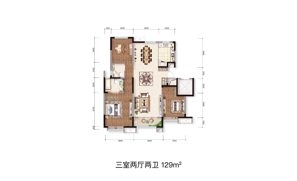 天津雅居乐•御宾府1
