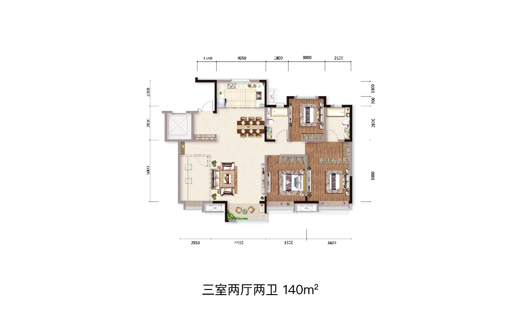 天津雅居乐•御宾府2