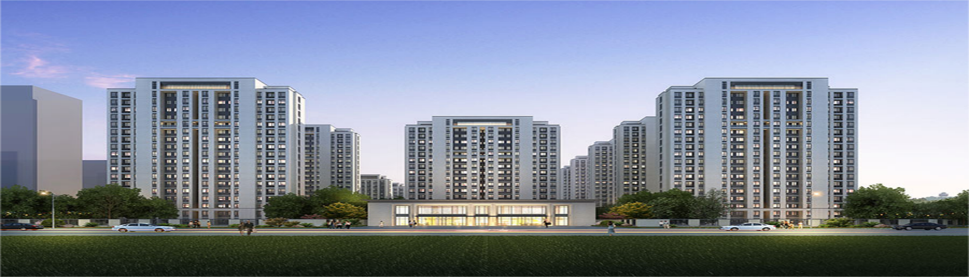 石家庄雅居乐御宾府7