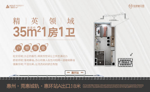 惠州雅居乐铂琅峯花园项目12