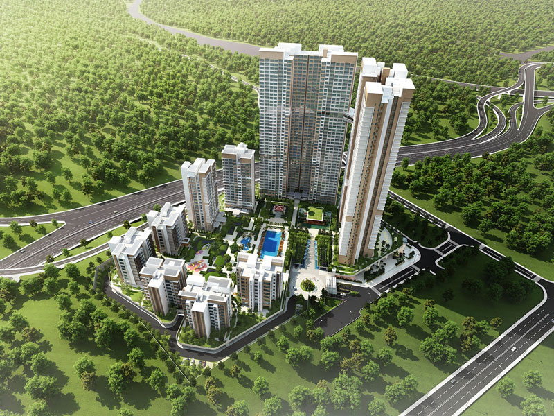 马来西亚吉隆坡 雅居乐满家乐 Agile Mont Kiara1