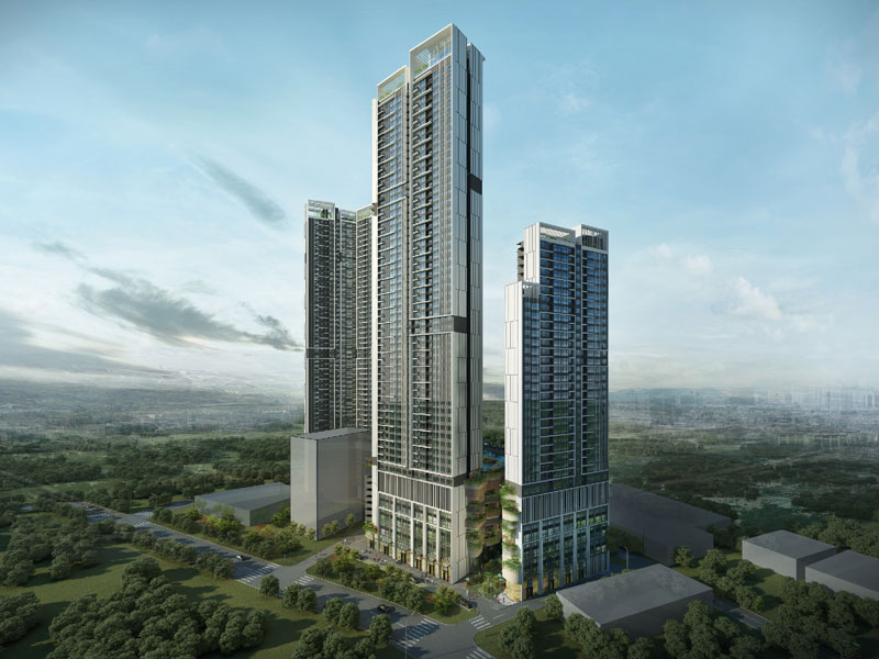 马来西亚吉隆坡 雅居乐天汇 Agile Bukit Bintang1