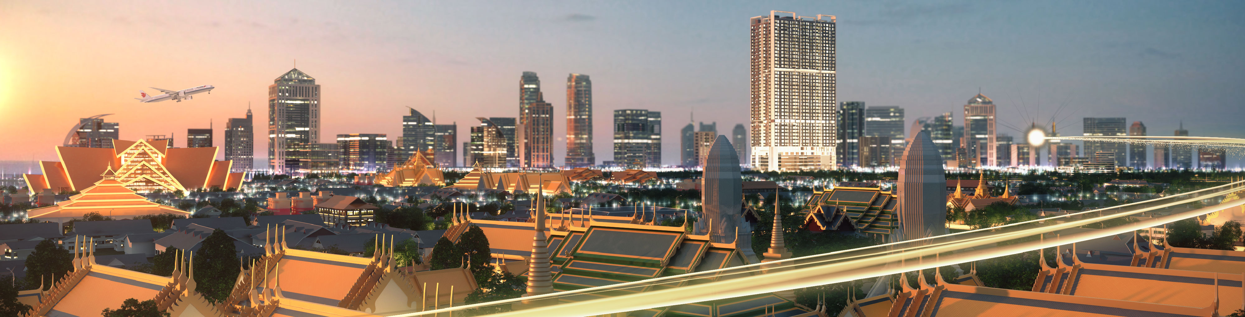 柬埔寨金边 雅居乐天悦 Agile Sky Residence1