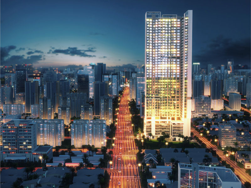 柬埔寨金边 雅居乐天悦 Agile Sky Residence2