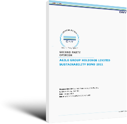 Agile Group Holdings Limited- Sustainable Finance Framework Second Party Opinion