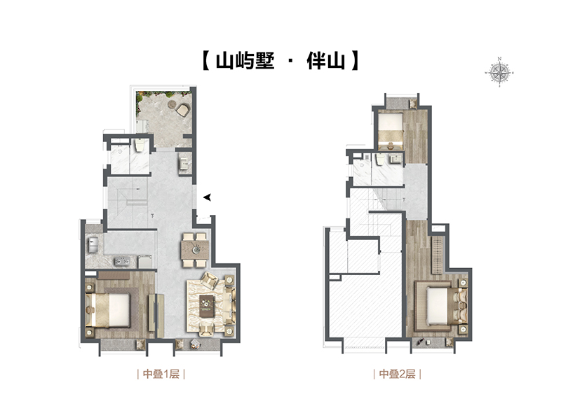 佘山望户型图2