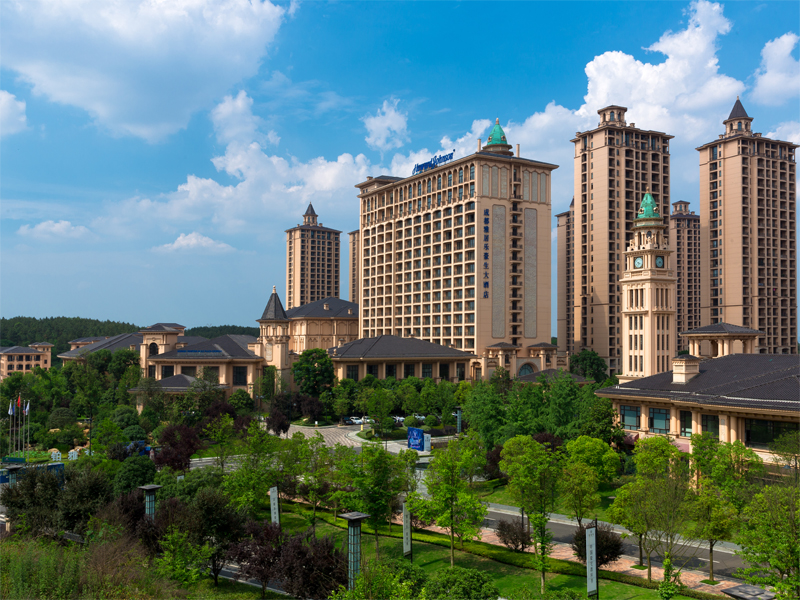 成都雅居乐豪生大酒店